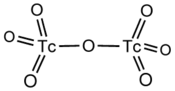 Image illustrative de l’article Oxyde de technétium(VII)