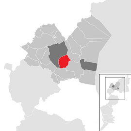 Poloha obce Trausdorf an der Wulka v okrese Eisenstadt-okolie (klikacia mapa)