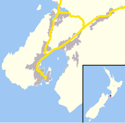 Location of Lake Kohangapiripiri