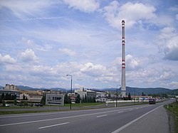 Aluminium processing plant in Žiar nad Hronom