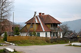 L'école de Korostiv, classé[9].