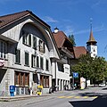 Oberdorf mit Dorfkirche