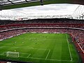 Arsenal gegen Real Madrid im August 2008