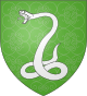 Escudo de Slytherin.