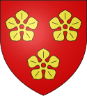 Blason de la maison des Vergy.