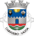 Wappen der Gemeinde Carvoeiro, Kreis Lagoa