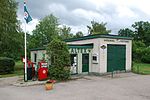 Bevarad Caltex bensinstation i Berg i Småland.