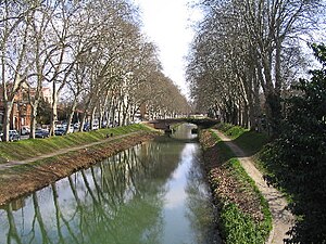 Canal du Midi, caket Toulouse