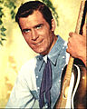 Clint Walker in mei 1957 overleden op 21 mei 2018