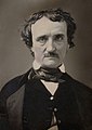 Q16867 Edgar Allan Poe circa 1849 overleden op 7 oktober 1849