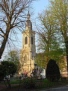 L'église Saint-Géry à Cambrai.