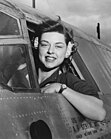 75 Jahre WASP, im Bild Pilotin Elizabeth L. Gardner 1943 in einer B-26 Marauder KW 36 (ab 3. September 2017)