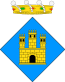 Blason de Castellet i la Gornal