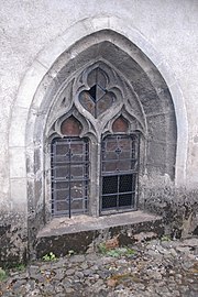 Spitzbogenfenster in Nordkapelle