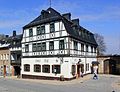 Half-timbered house (Hotel Roß)