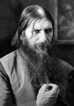 Rasputin vuonna 1915