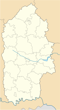 Mlaky is located in Khmelnytskyi Oblast