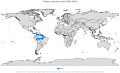 Image 61Worldwide zones of tropical monsoon climate (Am). (from Geography of Cambodia)