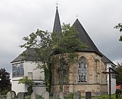 Ostseite der Kirche