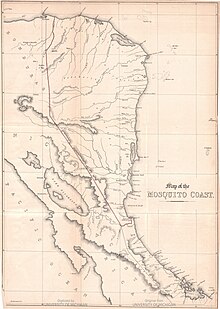 Description de l'image Map of the Mosquito Coast.jpg.