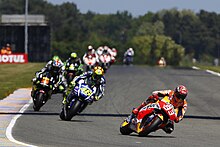 Marc Márquez leads the pack 2015 Le Mans 2.jpeg