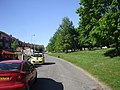 Foot of Merthyr Dyfan Road