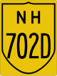 National Highway 702D shield}}