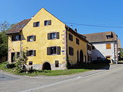 Maison (XVIIIe-XIXe), 4 carrefour de l'Abbé-Stackler.