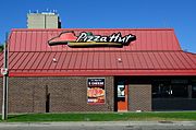 Pizza Hut di North York, Ontario, Kanada