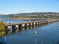 Vista da ponte.