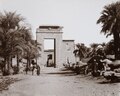 Porte Ptolémée III Evergète, temple de Khonsou, temple d'Amon-Rê, Karnak, musée Georges-Labit de Toulouse