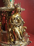 San Luigi (dal reliquiario della Corona di Spine del 1862)