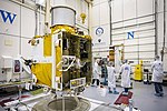 ROSA ready to be installed on DART spacecraft