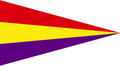 Grímpola. Senior Officer Pennant