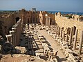 Basílica de Septimio Severo, Leptis Magna 2º século A.D.