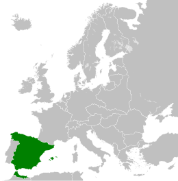 Repubblica Spagnola - Localizzazione