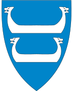 Coat of arms of Tjølling Municipality (1971-1987)