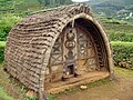 Hut of Toda tribe
