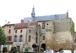 Vic-le-Comte – Veduta