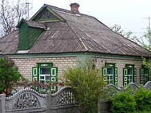 Gammelt hus