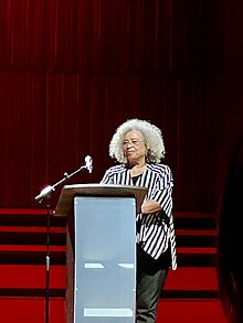 Angela Davis, predavanje na 17. Subversive festivalu, Zagreb, 2024.