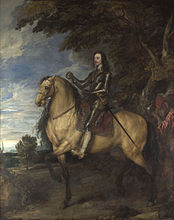 Equestrian Portrait of Charles I, Anthony van Dyck, c. 1637–38