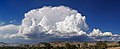 Anvil Shaped Cumulus