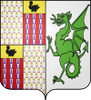 Blason de Étoges