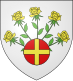 Coat of arms of Montsalvy