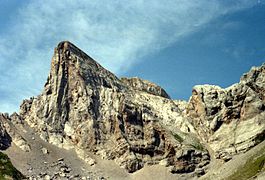 El circo de Lescun (Pirineos Atlánticos).