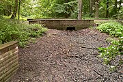 Typisches Bild im Sommer: ausgetrockneter Wasserlauf