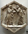 Platone e Aristotele o La filosofia, formella per il Campanile di Giotto (1437-1439)