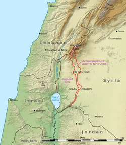 Qalaat al-Jandal is located in Golan Heights