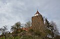 Burg Hohentrüdingen – heute ebenfalls Kirchturm